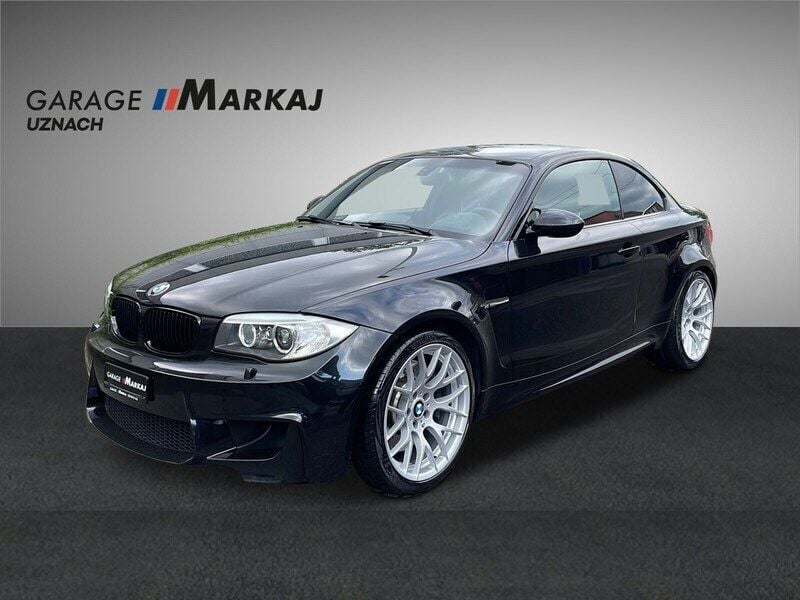 Schwarz Gebraucht 2012 BMW 1M Shadowline Coupé | CHF 55’900 - Bild 1/4