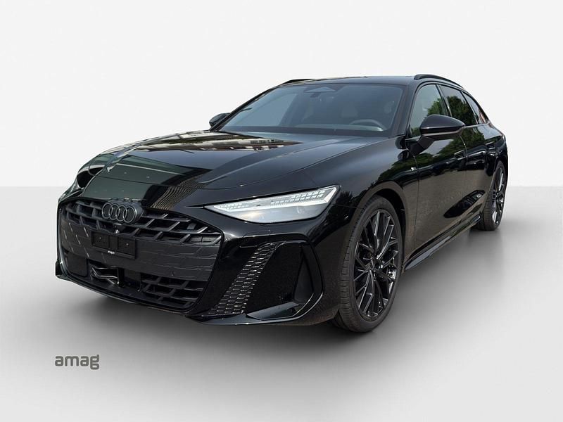 Mythosschwarz metallic Neu 2025 Audi A6 Advanced Kombi | CHF 93’900 (Etwas zu teuer) - Bild 1/4