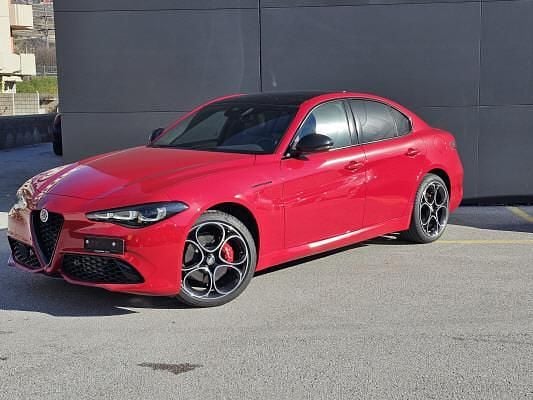 Gebraucht 2023 Alfa Romeo Giulia Competizione Limousine | CHF 73’900 - Bild 1/4
