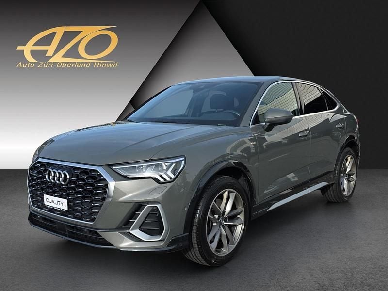 Gebraucht 2019 Audi Q3 Sportback S-Line SUV | CHF 28’900 (Guter Preis) - Bild 1/4