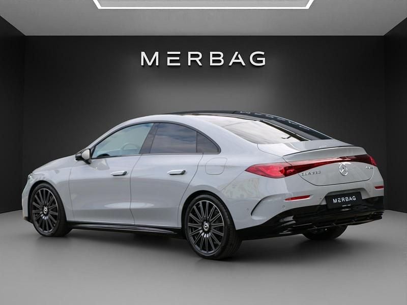Neu Mercedes CLA220 190 PS (139 kW) 2026 Grau Limousine
