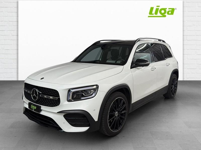 Gebraucht Mercedes GLB250 AMG line 224 PS (164 kW) 2021 Weiss SUV