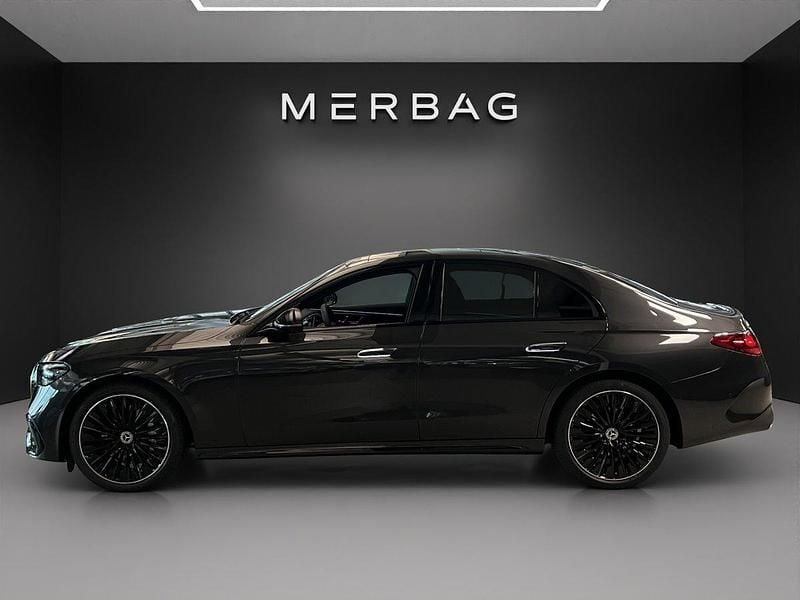 Gebraucht Mercedes E220 AMG line 197 PS (144 kW) 2024 Grau Limousine