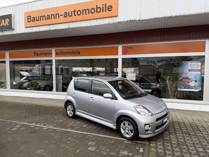 Gebraucht Daihatsu Sirion 91 PS (66 kW) 2006 Grau Kleinwagen