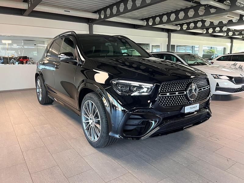 Neu Mercedes GLE400 AMG line 381 PS (280 kW) 2025 Schwarz SUV