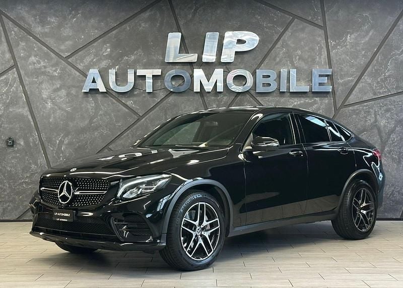 Gebraucht Mercedes GLC250 AMG line 211 PS (155 kW) 2019 Coupé