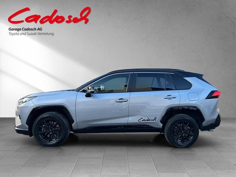 Gebraucht Toyota RAV4 Hybrid Style 222 PS (163 kW) 2022 Silber SUV