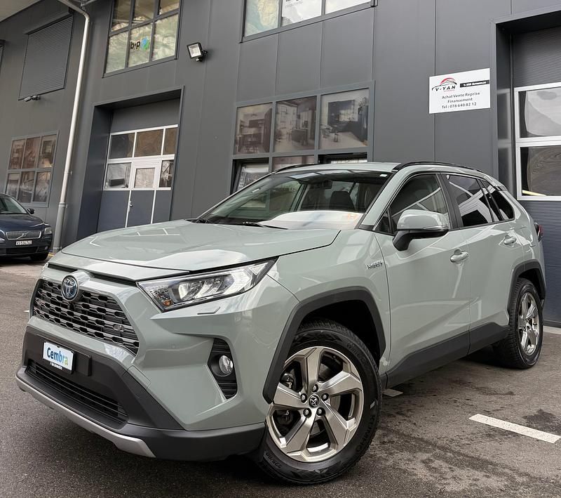 Gebraucht 2019 Toyota RAV4 Hybrid Style SUV | CHF 21’400 (Fairer Preis) - Bild 1/4