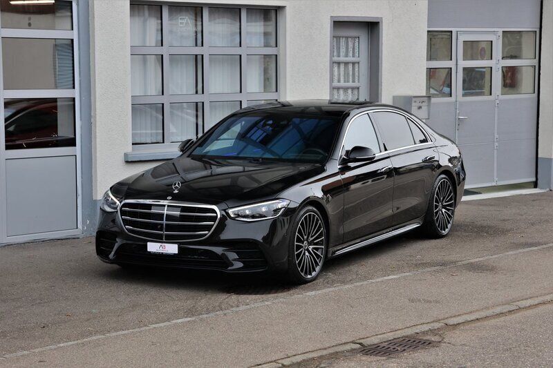 Gebraucht 2021 Mercedes S500L AMG line Limousine | CHF 83’900 (Superpreis) - Bild 1/4