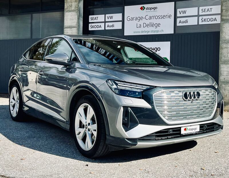 Gebraucht 2021 Audi Q4 Sportback e-tron SUV | CHF 26’900 (Superpreis) - Bild 1/4