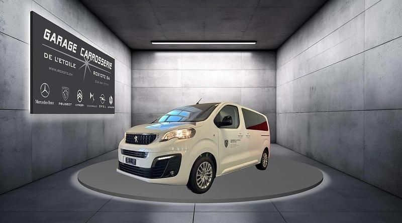 Gebraucht Peugeot Traveller Business-Line 180 PS (132 kW) 2024 Weiss Van / Kleinbus