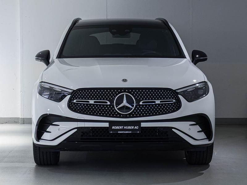 Neu Mercedes GLC220 197 PS (144 kW) 2025 Weiss SUV