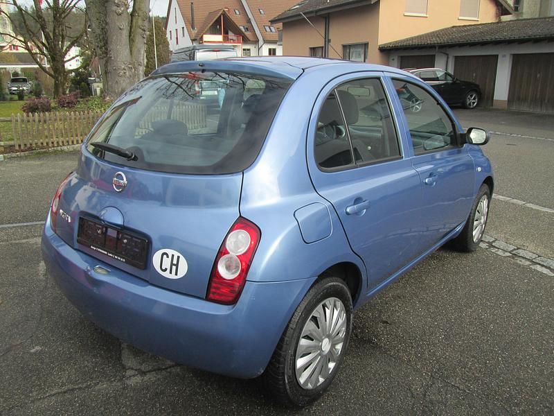 Gebraucht Nissan Micra Acenta 88 PS (64 kW) 2005 Kleinwagen