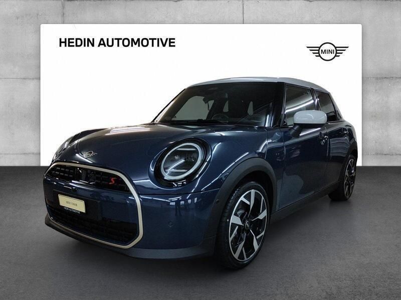 Blau Gebraucht 2024 Mini Cooper S Kleinwagen | CHF 42’600 (Etwas zu teuer) - Bild 1/4