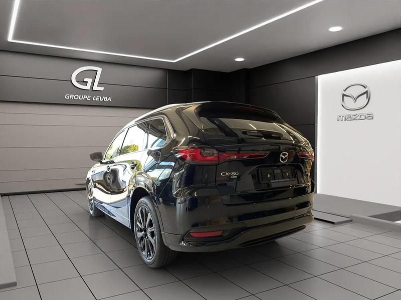 Neu Mazda CX-80 Homura-Line 327 PS (240 kW) 2026 Schwarz SUV