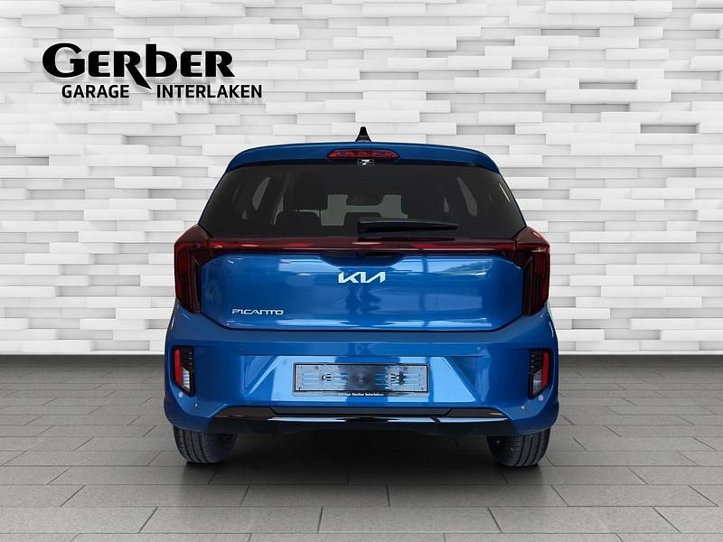 Gebraucht Kia Picanto 79 PS (58 kW) 2025 Blau Kleinwagen