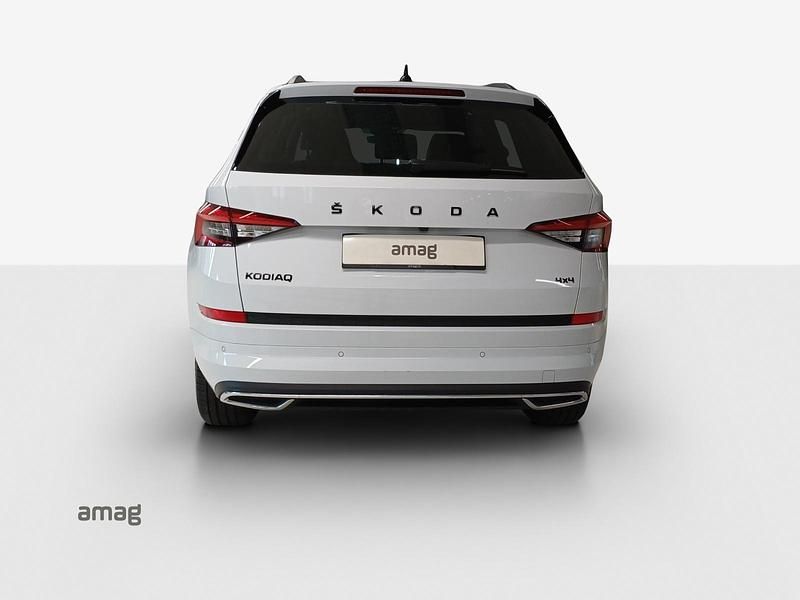 Gebraucht Skoda Kodiaq SportLine 190 PS (139 kW) 2021 Moon weiss, metallic SUV