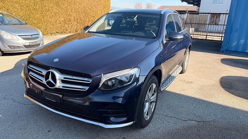 Gebraucht Mercedes GLC250 204 PS (150 kW) 2016