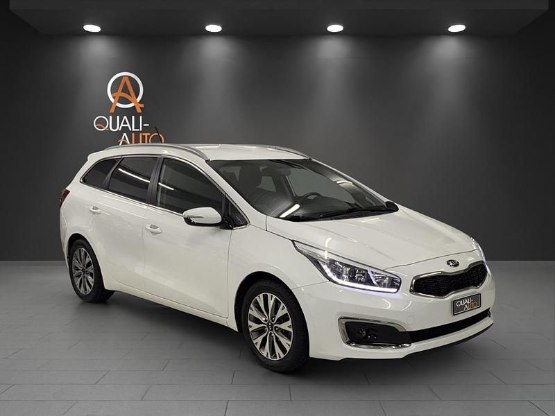 Gebraucht 2016 Kia Ceed Sportswagon Kombi | CHF 5’900 (Teuer) - Bild 1/4