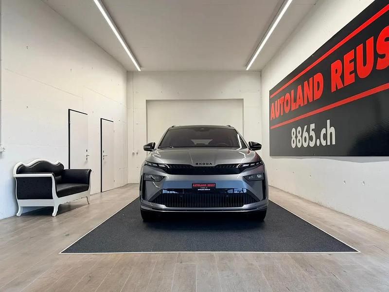 Neu Skoda Enyaq iV SportLine 210 kW (286 PS) 2026 Gray SUV