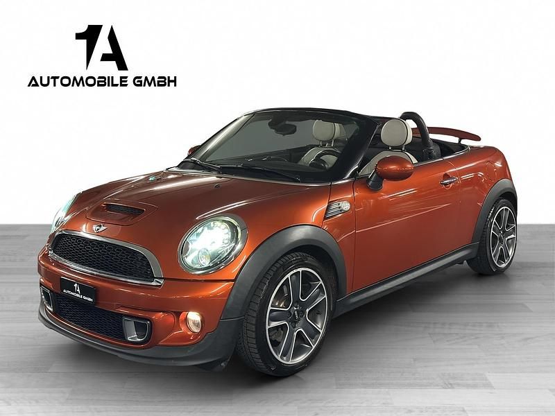Gebraucht Mini Cooper S Roadster 184 PS (135 kW) 2012 Cabrio