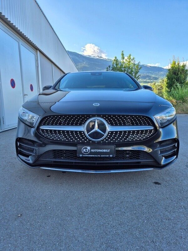 Gebraucht Mercedes A200 AMG line 163 PS (119 kW) 2021