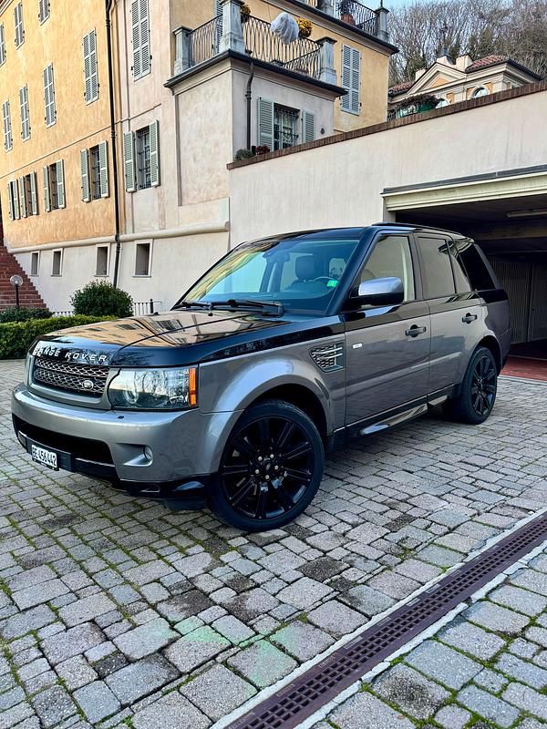 Gebraucht Land Rover Range Rover HSE 272 PS (200 kW) 2010 SUV