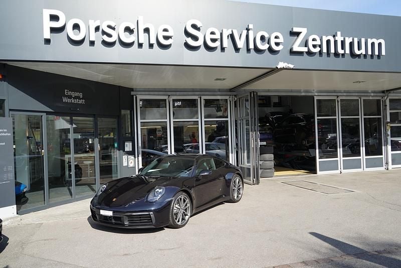 Schwarz Gebraucht 2023 Porsche 911 Carrera Coupé | CHF 127’900 - Bild 1/4