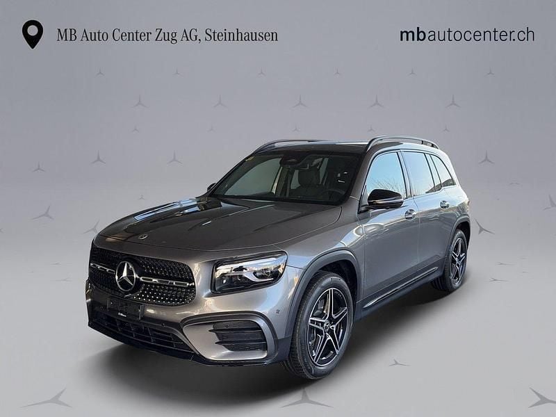 Grau Gebraucht 2024 Mercedes GLB250 AMG line SUV | CHF 57’800 - Bild 1/4