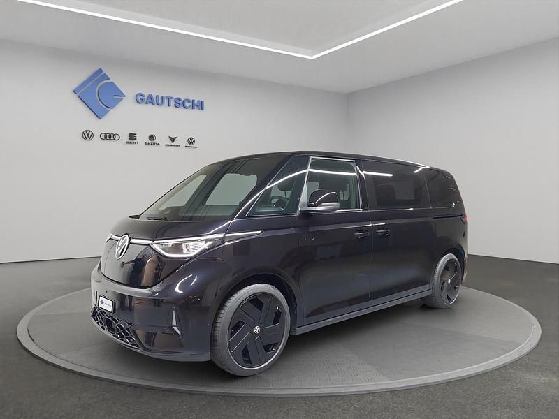 Schwarz Neu 2025 VW ID. Buzz GTX Van / Kleinbus | CHF 78’300 (Fairer Preis) - Bild 1/4