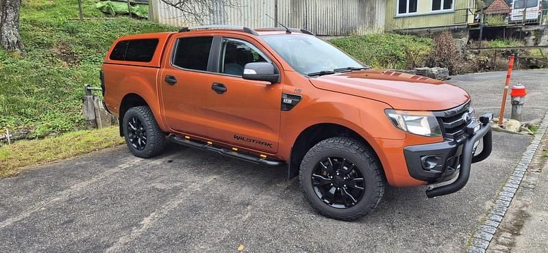 Gebraucht 2015 Ford Ranger Wildtrack Abholung | CHF 19’900 (Fairer Preis) - Bild 1/4