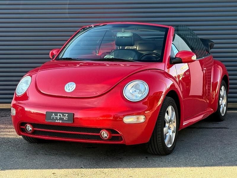 Gebraucht VW Beetle Cabriolet 102 PS (75 kW) 2004 Cabrio
