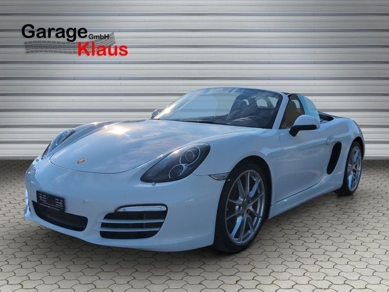 Gebraucht 2014 Porsche Boxster Cabrio | CHF 42’900 - Bild 1/4