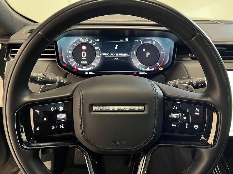 Gebraucht Land Rover Range Rover Sport Autobiography 351 PS (258 kW) 2023 Schwarz SUV