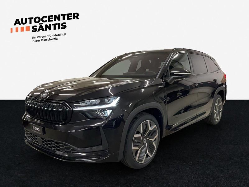 Schwarz Neu 2025 Skoda Kodiaq SportLine SUV | CHF 59’400 (Fairer Preis) - Bild 1/4