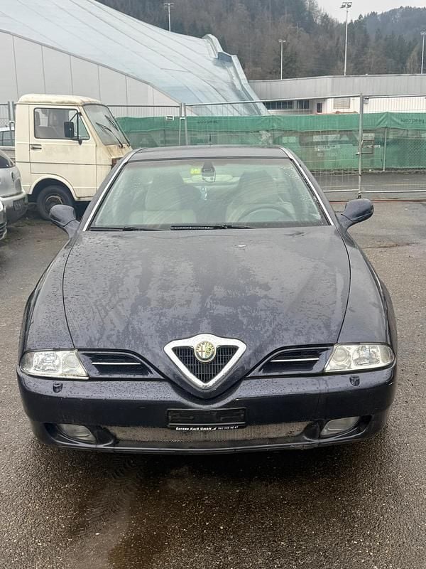 Gebraucht Alfa Romeo 166 Distinctive 150 PS (110 kW) 2002 Limousine