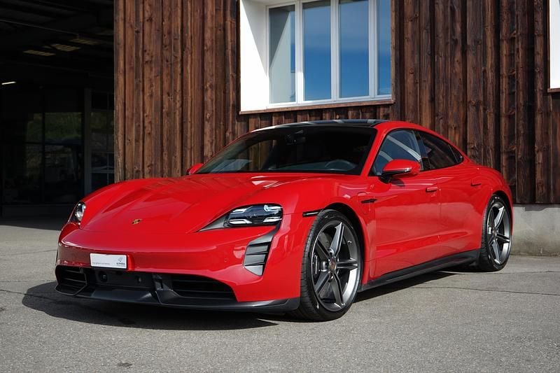 Gebraucht 2020 Porsche Taycan Turbo S Limousine | CHF 67’500 (Guter Preis) - Bild 1/4