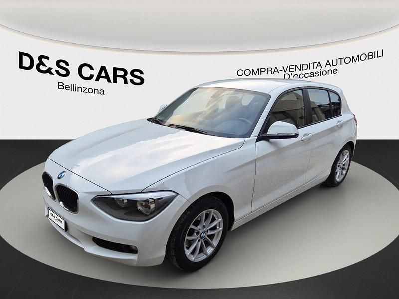 Gebraucht 2014 BMW 116 Efficient Dynamics Kleinwagen | CHF 8’900 - Bild 1/4