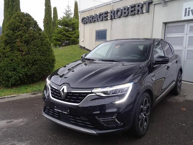 Schwarz Gebraucht 2022 Renault Arkana Intens SUV | CHF 21’800 (Etwas zu teuer) - Bild 1/4