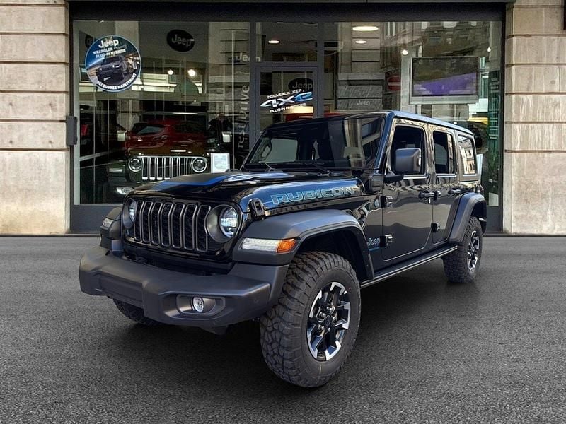 Neu 2025 Jeep Wrangler Rubicon SUV | CHF 83’900 (Fairer Preis) - Bild 1/4