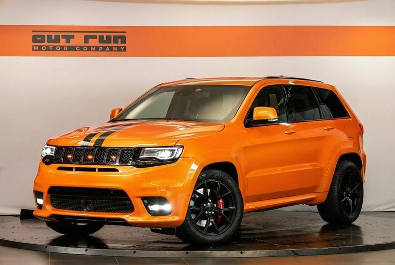 Gebraucht 2020 Jeep Grand Cherokee SRT8 SUV | CHF 47’600 (Teuer) - Bild 1/4