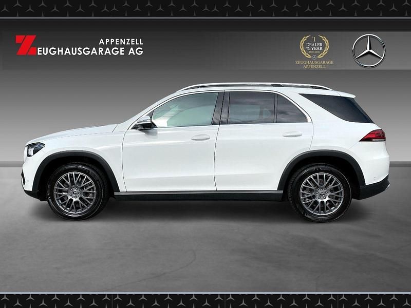 Gebraucht Mercedes GLE450 AMG 366 PS (269 kW) 2022 Weiss SUV