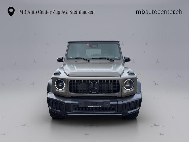 Neu Mercedes G63 AMG AMG 605 PS (444 kW) 2025 Grün SUV