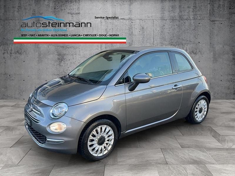 Gebraucht Fiat 500C Lounge 80 PS (58 kW) 2018 Cabrio