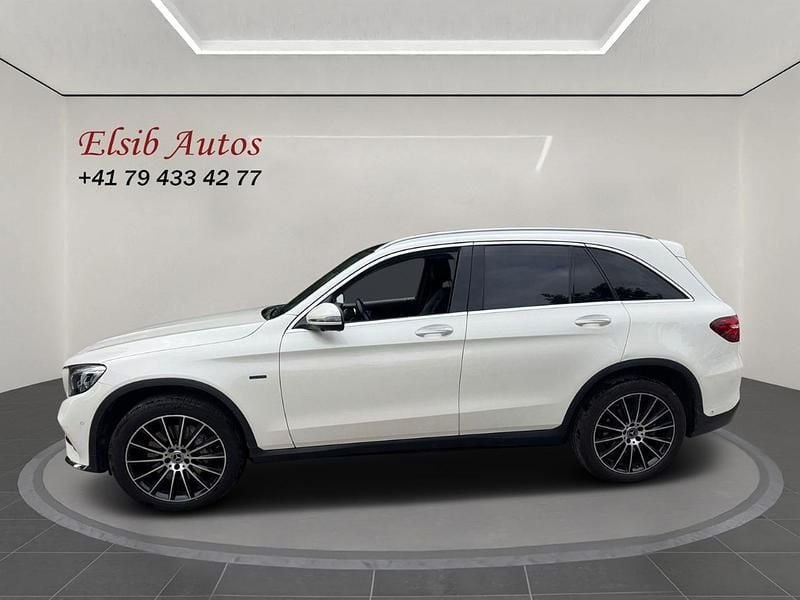 Gebraucht Mercedes GLC350 AMG line 211 PS (155 kW) 2018