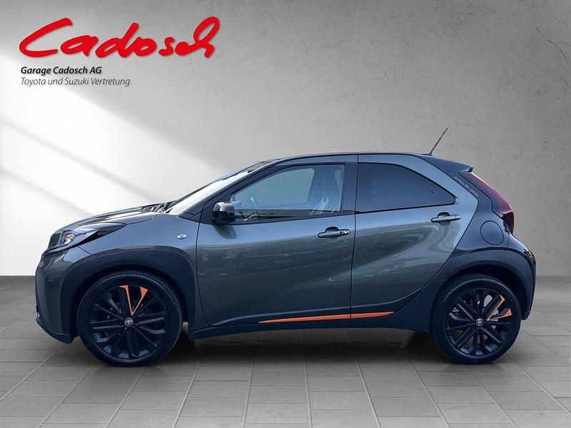 Gebraucht Toyota Aygo X Limited 72 PS (52 kW) 2022 Grün SUV