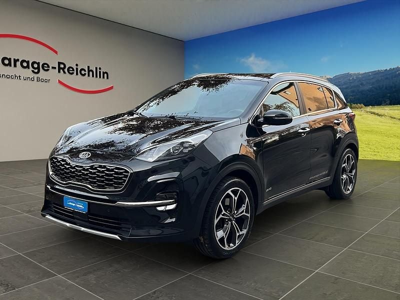 Schwarz Gebraucht 2020 Kia Sportage GT-Line SUV | CHF 24’900 (Teuer) - Bild 1/4