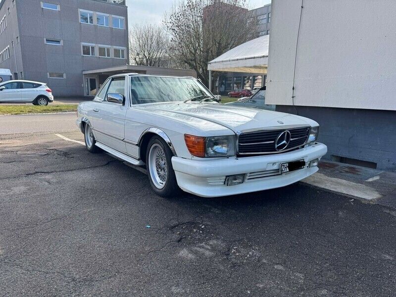 Gebraucht Mercedes SL500 231 PS (169 kW) 1981