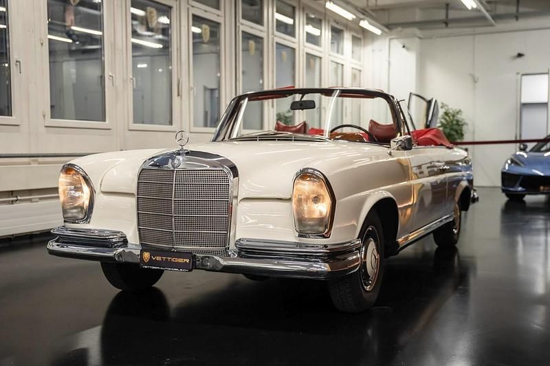 Gebraucht Mercedes 220 SE 120 PS (88 kW) 1963 Cabrio