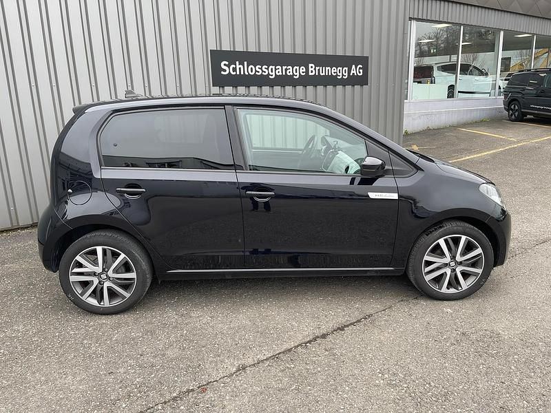 Gebraucht Seat Mii 61 kW (83 PS) 2021 Schwarz Kleinwagen